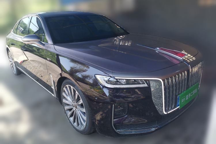 Used Hongqi H9 2022 3.0T Smart Connect Flagship Four-Seater Version Front Right 45 Deg