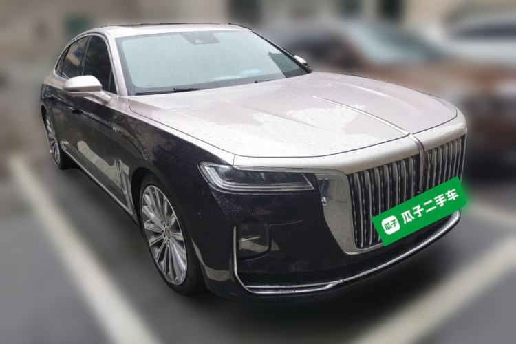 Used Hongqi H9 2022 3.0T Smart Connect Flagship Four-Seater Version Front Right 45 Deg