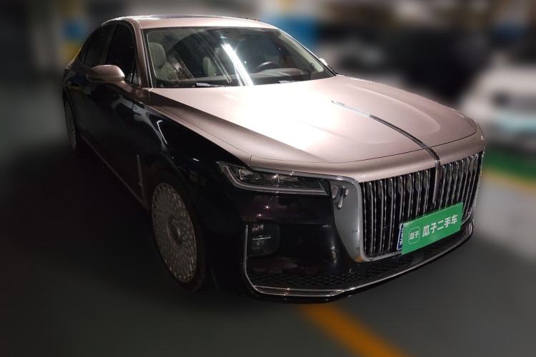 Used Hongqi H9 2022 3.0T Smart Connect Flagship Four-Seater Version Front Right 45 Deg