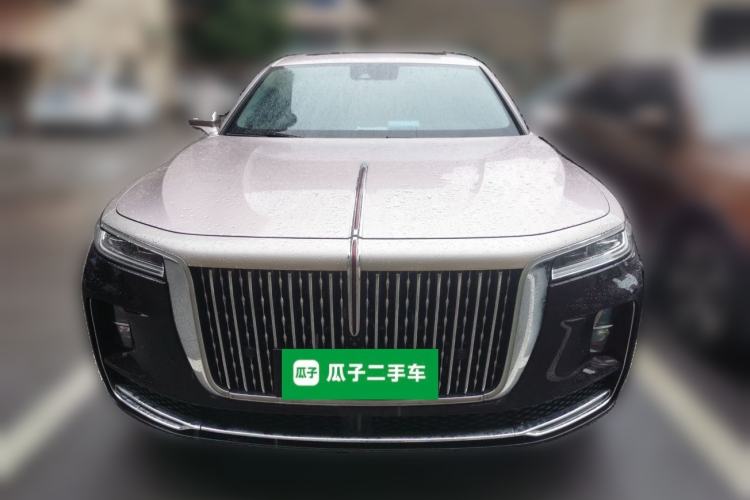 Used Hongqi H9 2022 3.0T Smart Connect Flagship Four-Seater Version Front