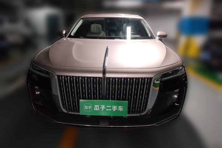Used Hongqi H9 2022 3.0T Smart Connect Flagship Four-Seater Version Front