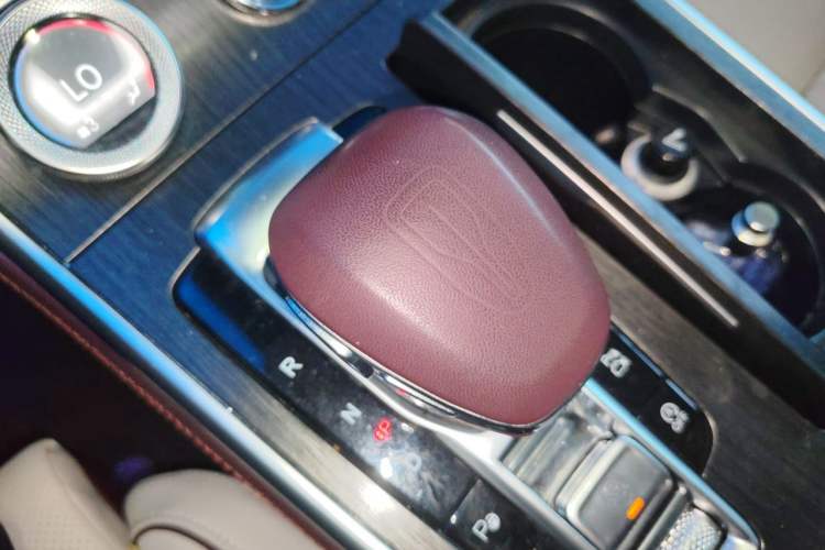 Used Hongqi H9 2022 3.0T Smart Connect Flagship Four-Seater Version Gear Lever