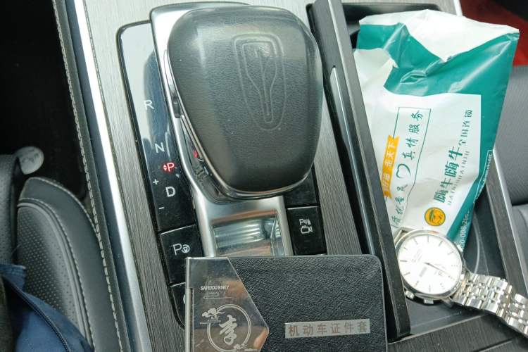Used Hongqi H9 2022 3.0T Smart Connect Flagship Four-Seater Version Gear Lever