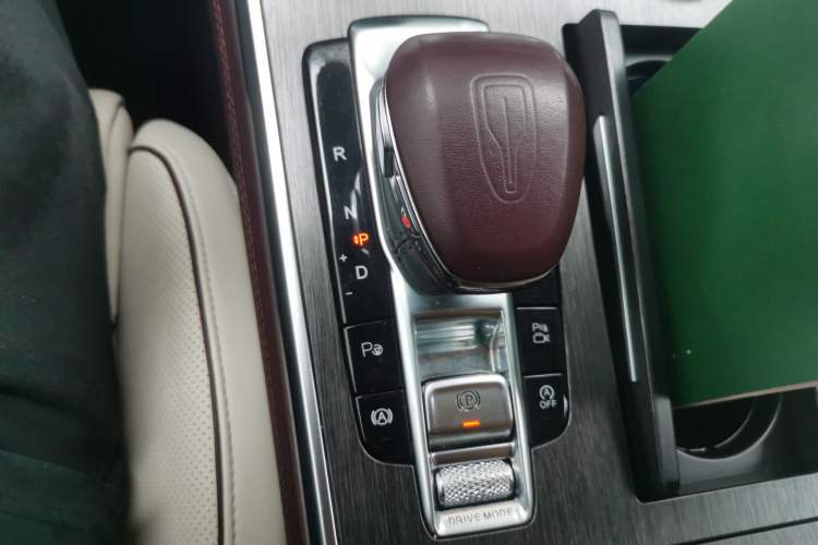 Used Hongqi H9 2022 3.0T Smart Connect Flagship Four-Seater Version Gear Lever