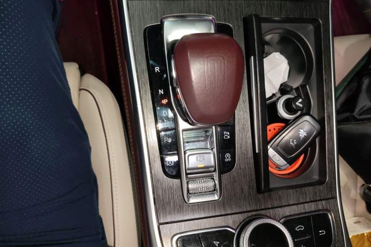 Used Hongqi H9 2022 3.0T Smart Connect Flagship Four-Seater Version Gear Lever