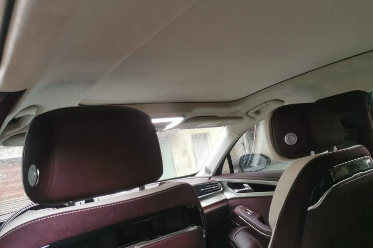 Used Hongqi H9 2022 3.0T Smart Connect Flagship Four-Seater Version Headliner