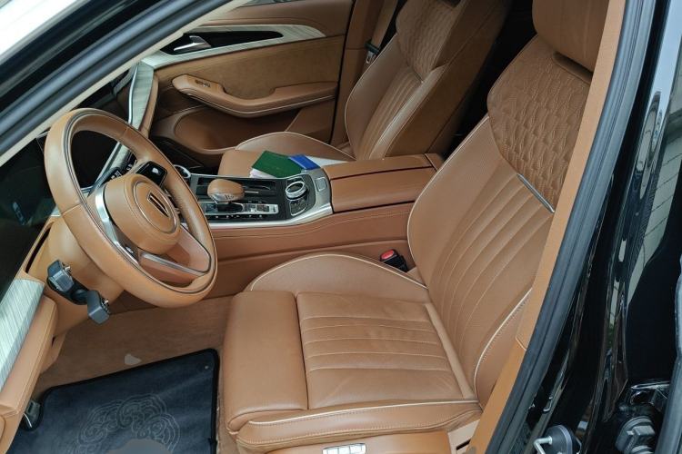 Used Hongqi H9 2022 2.0T Smart Connect Flagship Edition Left Front Seat