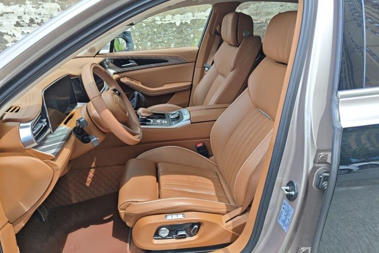 Used Hongqi H9 2022 2.0T Smart Connect Flagship Edition Left Front Seat