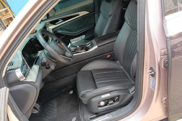 Used Hongqi H9 2022 3.0T Smart Connect Flagship Four-Seater Version Left Front Seat
