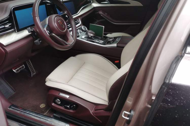 Used Hongqi H9 2022 3.0T Smart Connect Flagship Four-Seater Version Left Front Seat