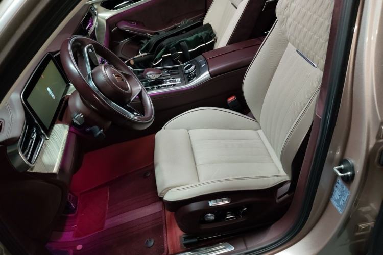 Used Hongqi H9 2022 3.0T Smart Connect Flagship Four-Seater Version Left Front Seat