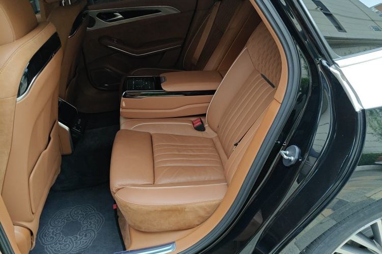 Used Hongqi H9 2022 2.0T Smart Connect Flagship Edition Left Rear Seat