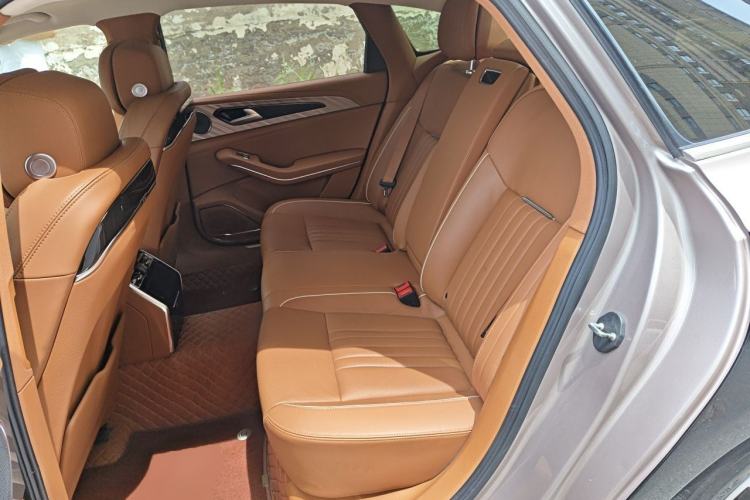 Used Hongqi H9 2022 2.0T Smart Connect Flagship Edition Left Rear Seat