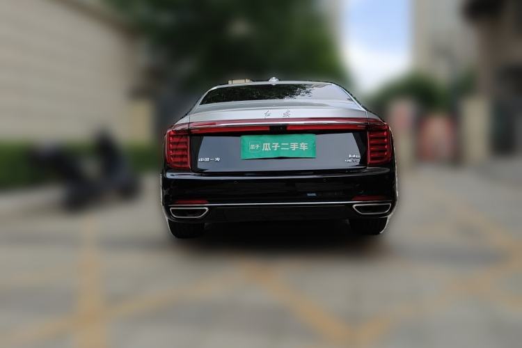 Used Hongqi H9 2022 2.0T Smart Connect Flagship Edition Rear