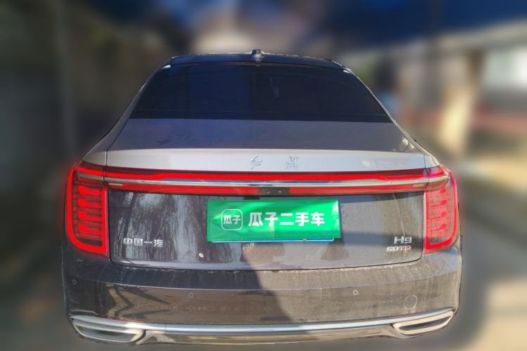 Used Hongqi H9 2022 3.0T Smart Connect Flagship Four-Seater Version Rear