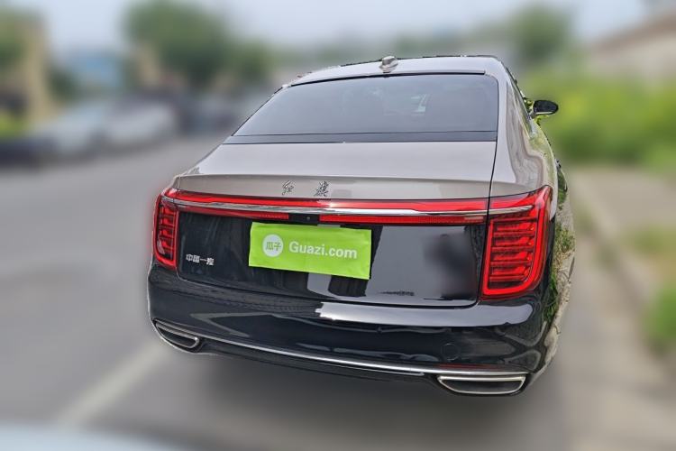 Used Hongqi H9 2022 2.0T Smart Connect Flagship Edition Rear