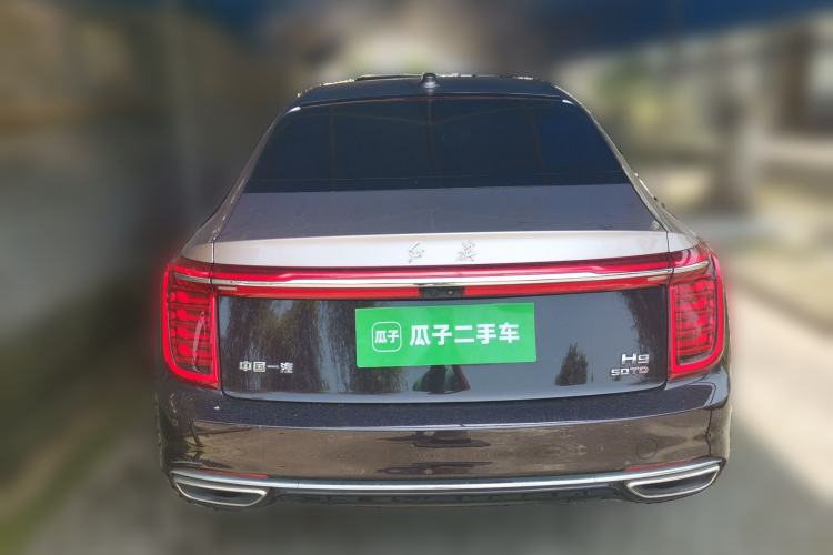 Used Hongqi H9 2022 3.0T Smart Connect Flagship Four-Seater Version Rear