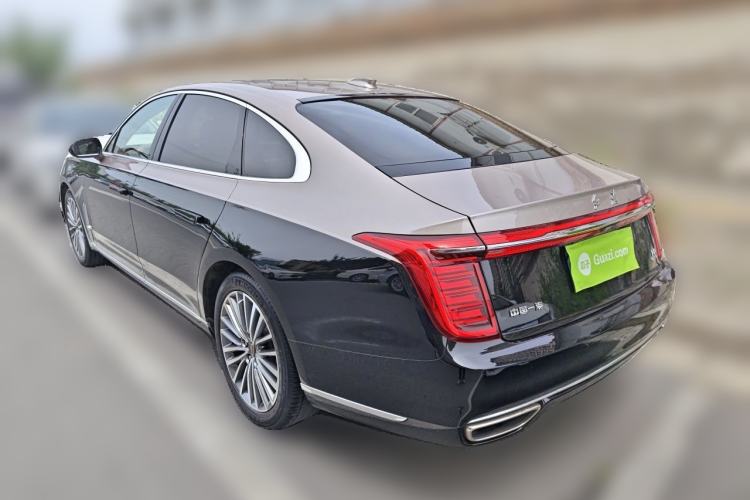 Used Hongqi H9 2022 2.0T Smart Connect Flagship Edition Rear Left 45 Deg