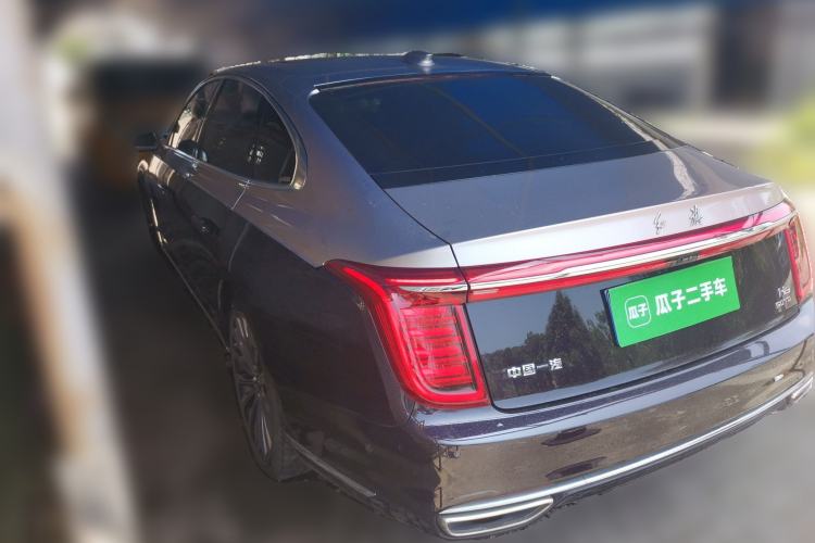 Used Hongqi H9 2022 3.0T Smart Connect Flagship Four-Seater Version Rear Left 45 Deg