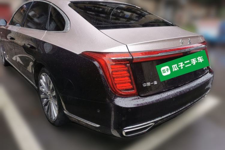 Used Hongqi H9 2022 3.0T Smart Connect Flagship Four-Seater Version Rear Left 45 Deg
