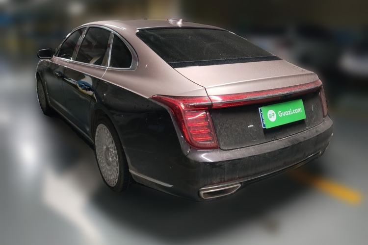 Used Hongqi H9 2022 3.0T Smart Connect Flagship Four-Seater Version Rear Left 45 Deg