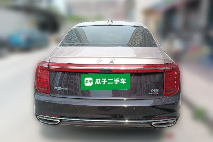 Used Hongqi H9 2022 3.0T Smart Connect Flagship Four-Seater Version Rear