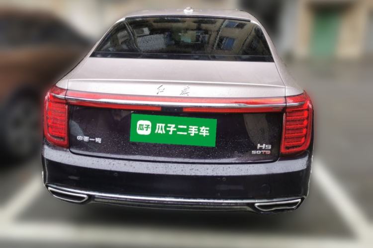 Used Hongqi H9 2022 3.0T Smart Connect Flagship Four-Seater Version Rear