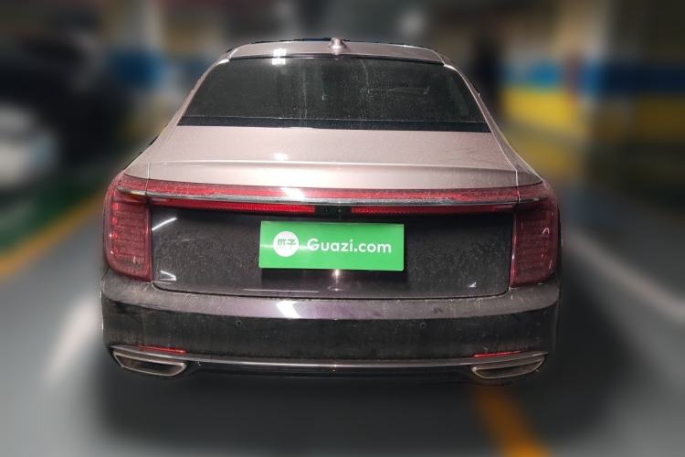 Used Hongqi H9 2022 3.0T Smart Connect Flagship Four-Seater Version Rear