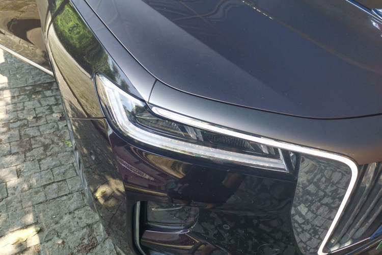 Used Hongqi H9 2022 3.0T Smart Connect Flagship Four-Seater Version Right Front Headlight
