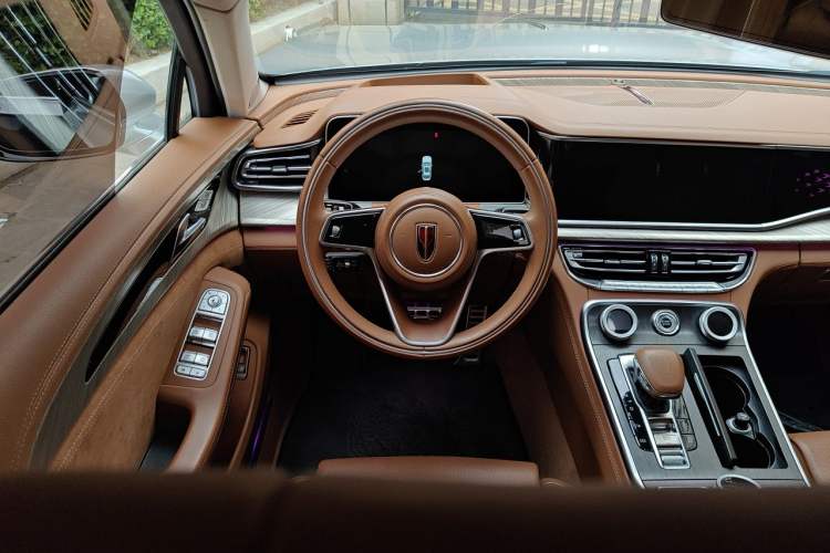 Used Hongqi H9 2022 2.0T Smart Connect Flagship Edition Steering Wheel