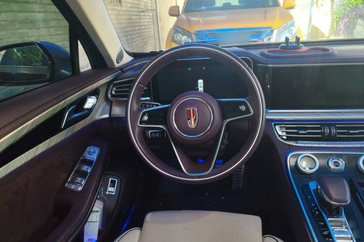 Used Hongqi H9 2022 3.0T Smart Connect Flagship Four-Seater Version Steering Wheel
