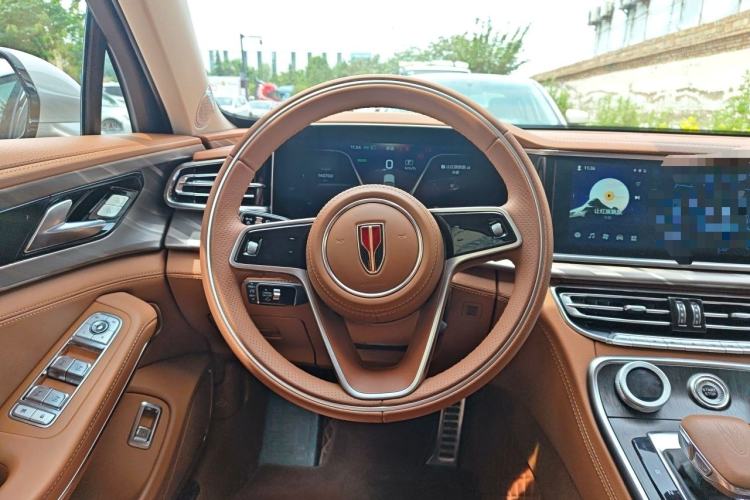 Used Hongqi H9 2022 2.0T Smart Connect Flagship Edition Steering Wheel