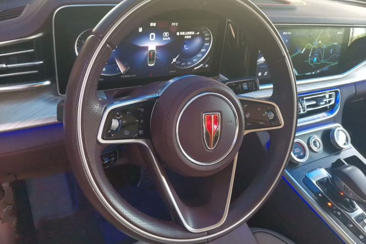 Used Hongqi H9 2022 3.0T Smart Connect Flagship Four-Seater Version Steering Wheel