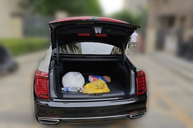 Used Hongqi H9 2022 2.0T Smart Connect Flagship Edition Trunk