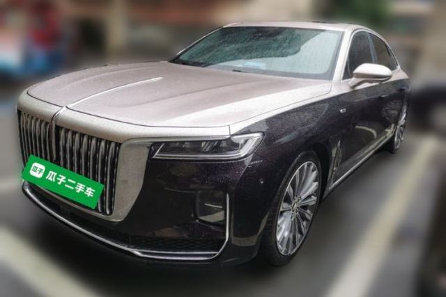 Used Hongqi H9 2022 3.0T Smart Connect Flagship Four-Seater Version