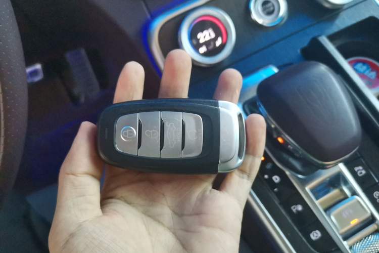 Used Hongqi H9 2022 3.0T Smart Connect Flagship Four-Seater Version Vehicle Key