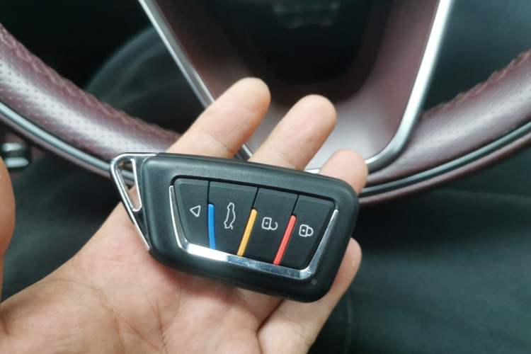 Used Hongqi H9 2022 3.0T Smart Connect Flagship Four-Seater Version Vehicle Key