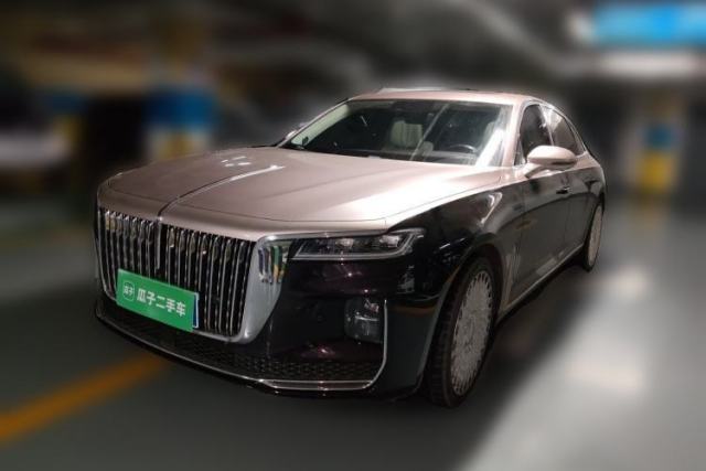 Used Hongqi H9 2022 3.0T Smart Connect Flagship Four-Seater Version