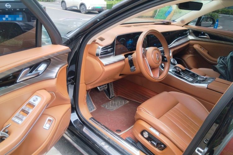 Used Hongqi H9 2022 2.0T Smart Connect Flagship Edition Driver Seat