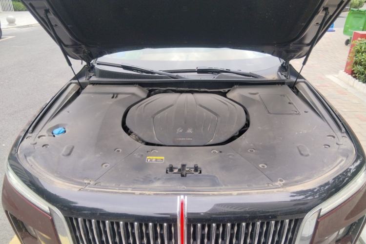 Used Hongqi H9 2022 2.0T Smart Connect Flagship Edition Engine Bay