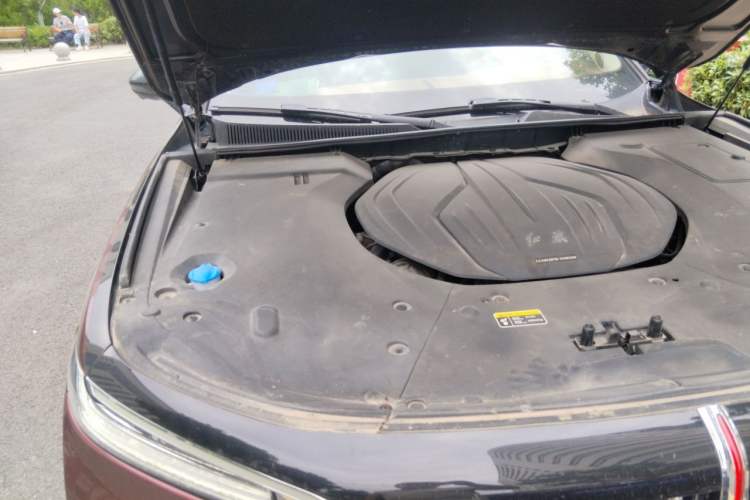 Used Hongqi H9 2022 2.0T Smart Connect Flagship Edition Engine Bay Right