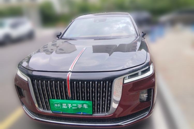 Used Hongqi H9 2022 2.0T Smart Connect Flagship Edition Front