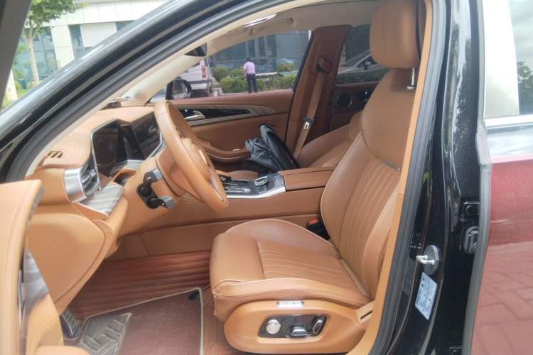 Used Hongqi H9 2022 2.0T Smart Connect Flagship Edition Left Front Seat