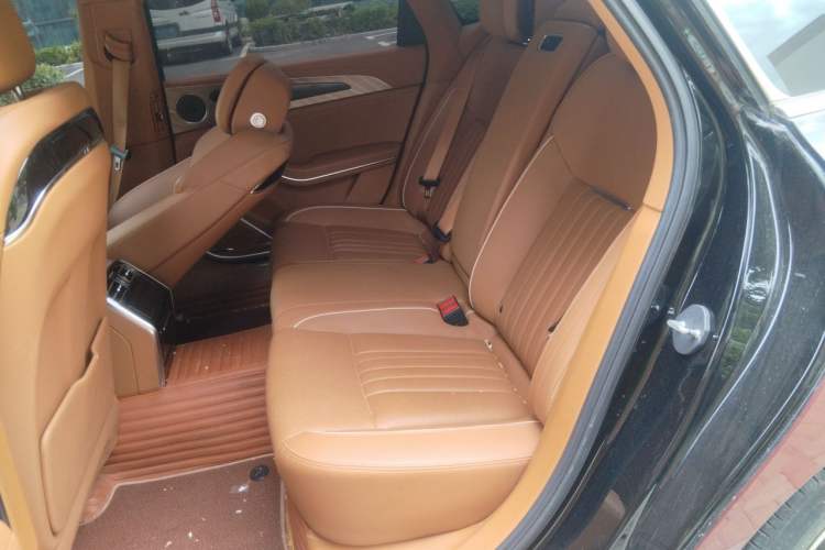 Used Hongqi H9 2022 2.0T Smart Connect Flagship Edition Left Rear Seat