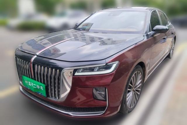 Used Hongqi H9 2022 2.0T Smart Connect Flagship Edition