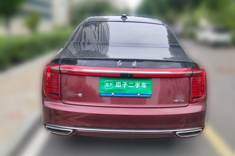 Used Hongqi H9 2022 2.0T Smart Connect Flagship Edition Rear