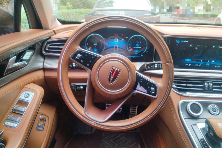 Used Hongqi H9 2022 2.0T Smart Connect Flagship Edition Steering Wheel