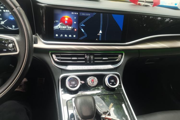 Used Hongqi H9 2022 2.0T Smart Connect Flagship Edition Audio And AC Panel