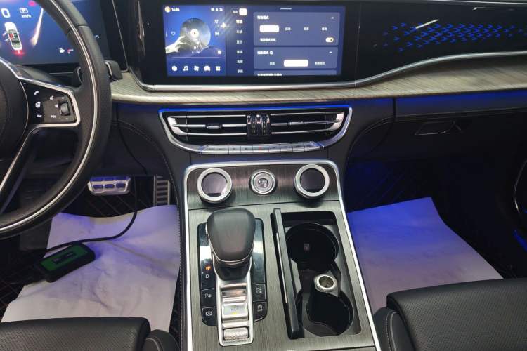 Used Hongqi H9 2022 2.0T Smart Connect Flagship Edition Audio And AC Panel