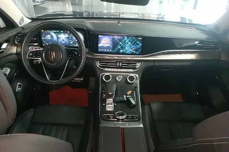Used Hongqi H9 2022 2.0T Smart Connect Flagship Edition Center Console